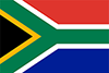 Flagge Südafrikas 