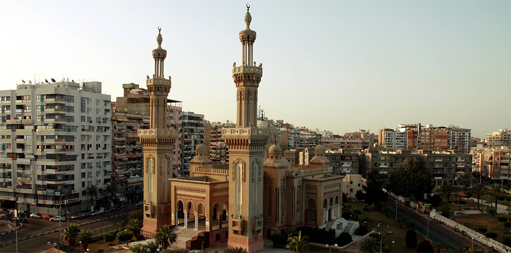 Moschee Al Salam in Port Said