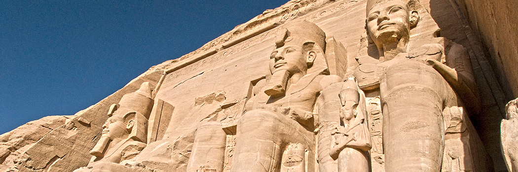 Großer Tempel Ramses’ II. in Abu Simbel