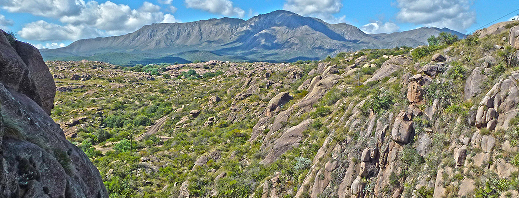 Landschaft um Capilla del Monte