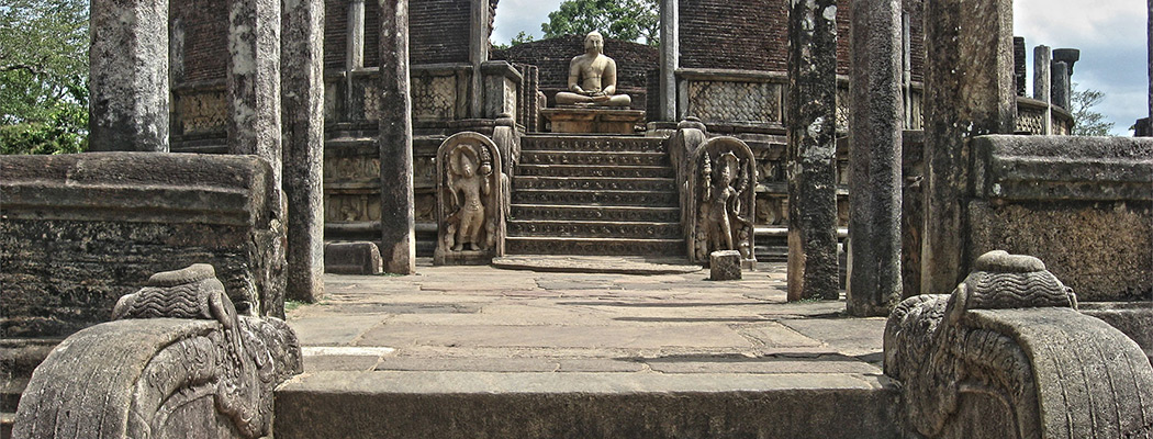 Palast von Polonnaruwa