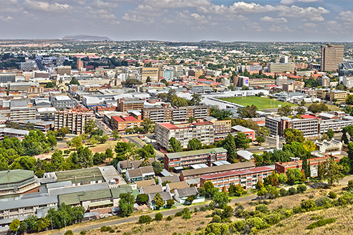Bloemfontein / Südafrika