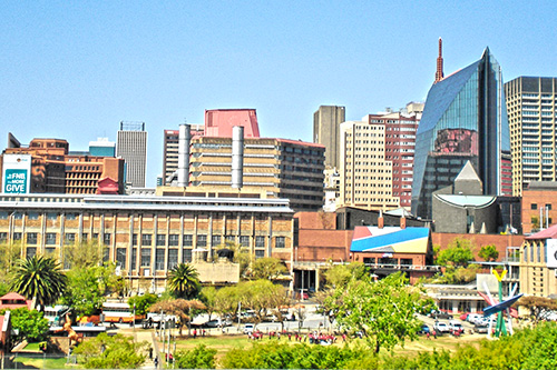 Johannesburg / Südafrika
