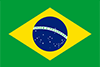 Flagge Brasiliens 