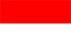 Flagge Indonesiens 