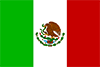 Flagge Mexikos 