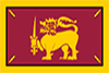 Flagge Sri Lankas 