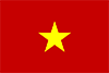 Flagge Vietnams 
