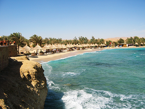 Strand in Al-Quasair