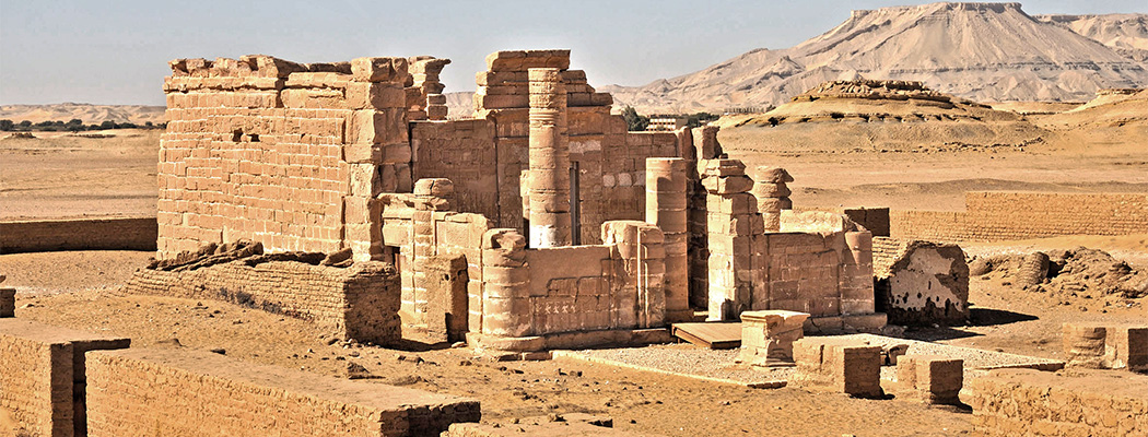 Tempel Deir el-Hagar