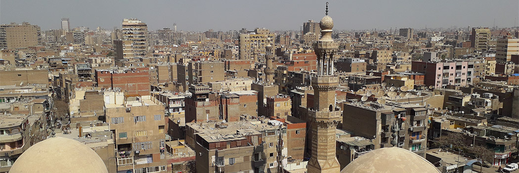 Skyline in Kairo