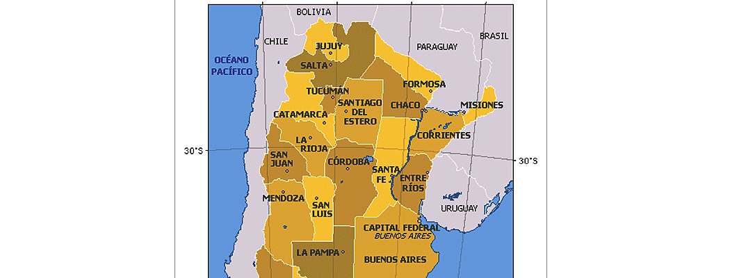 Argentiniens Provinzen
