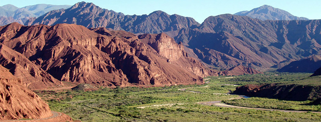 Valles Calchaquíes in Salta Province