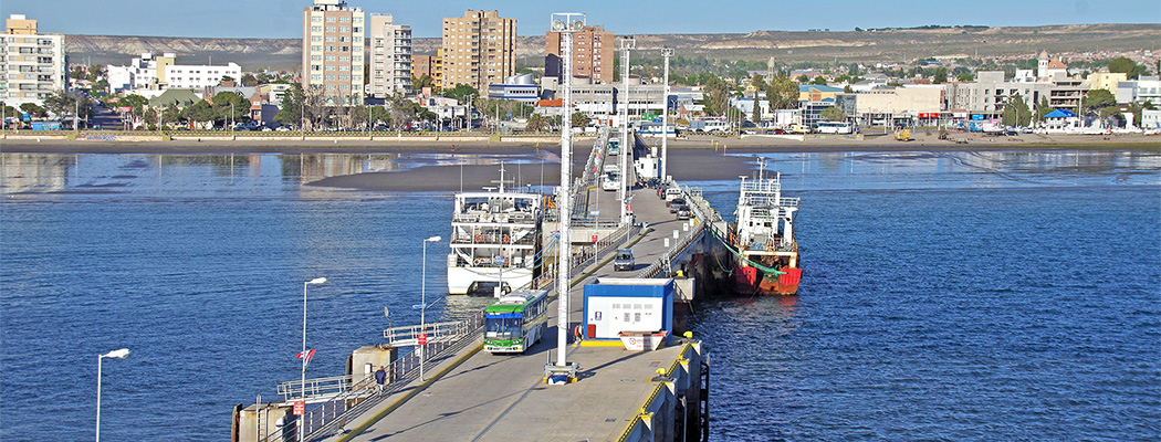 Hafen von Puerto Madryn