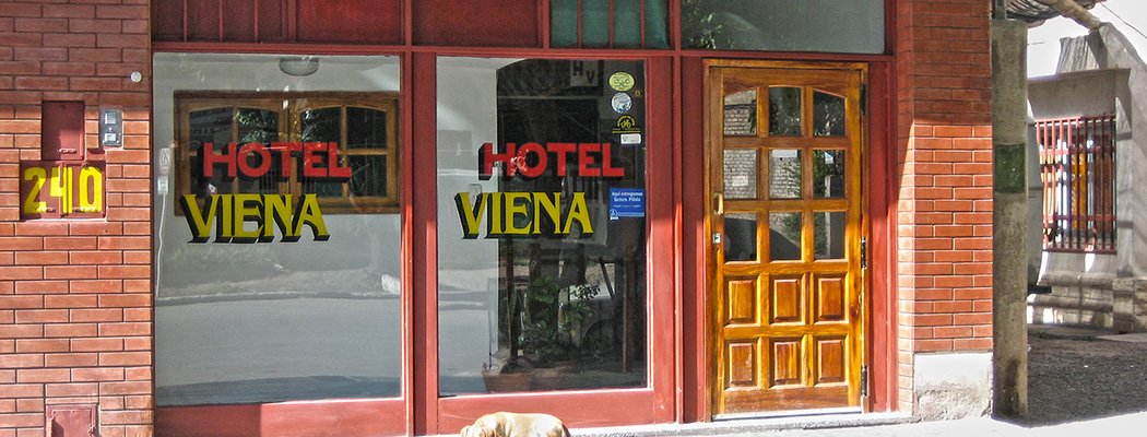 Hotel Viena in Uspallata