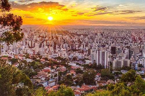 Belo Horizonte / Brasilien