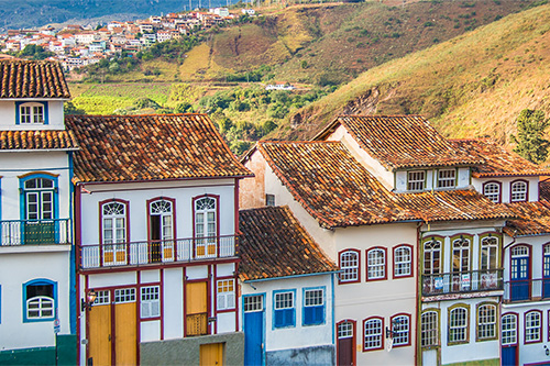 Ouro Preto / Brasilien