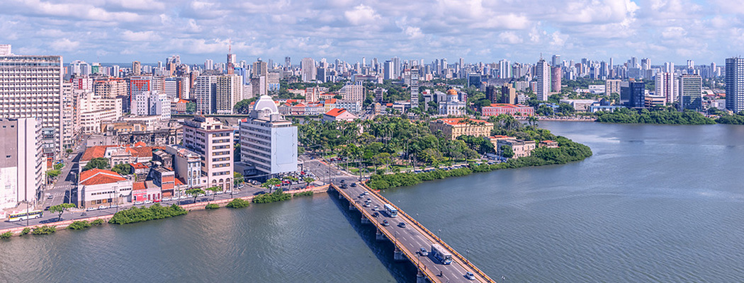 Panorama von Recife