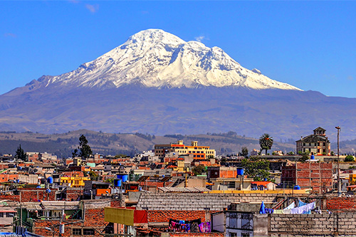 Riobamba / Ecuador