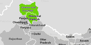 Jammu und Kashmir & Himachal Pradesh