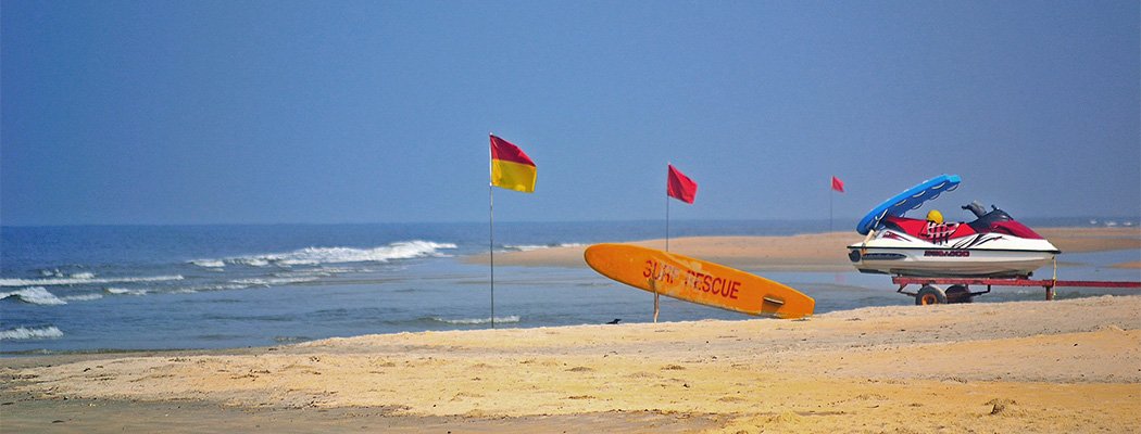 Mobor Beach, Goa