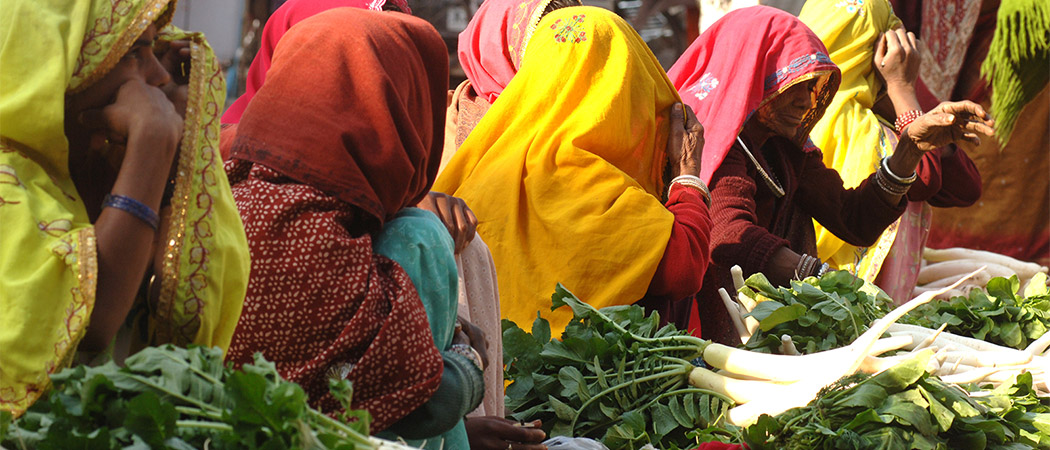 Markt in Rajasthan