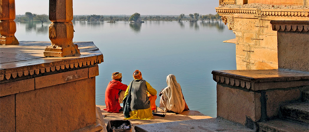 See nahe Jaisalmer