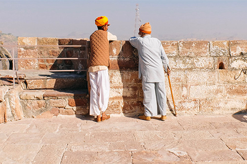 Rajasthan Gujarat / Indien