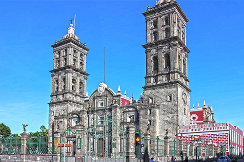 Puebla Cholula / Mexiko