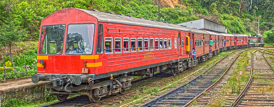 Colombo Badulla rail way