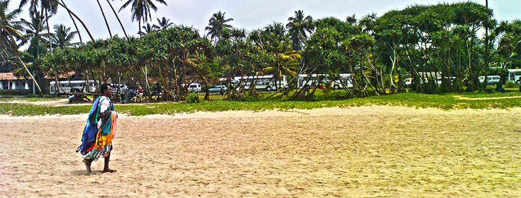 Strand in Induruwa