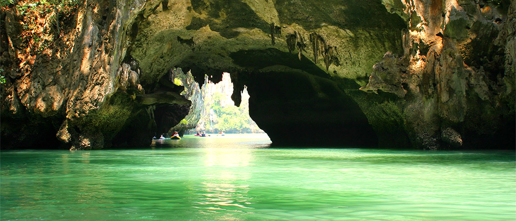 Lagune in Thailand