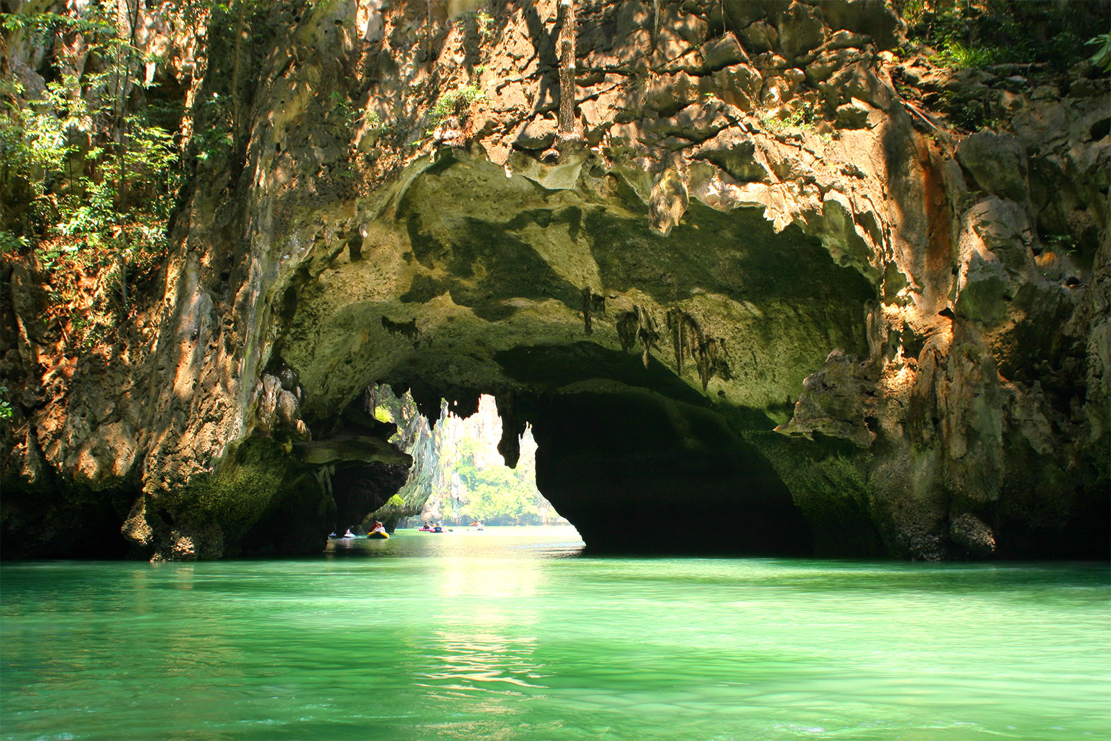 Пещера Краби Тайланд
