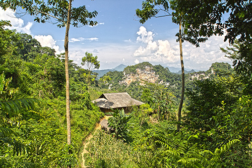 Ba Be Nationalpark / Vietnam