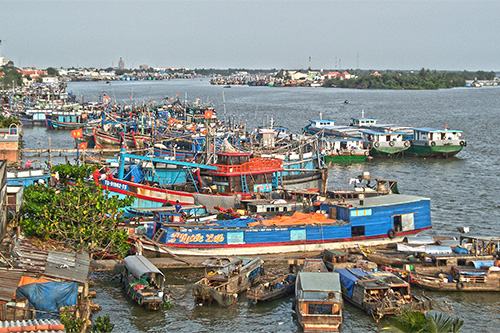 Mekong Delta / Vietnam